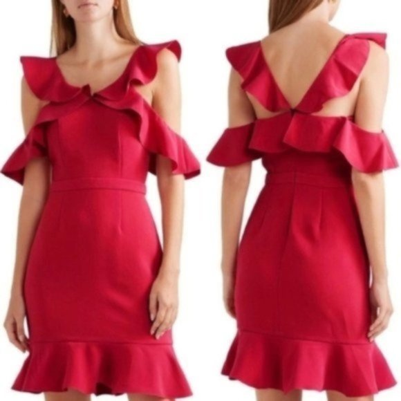 Rachel Zoe Delia Dress, Pink, Size 2